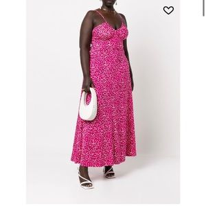 11 Honoré Collection: Gloria Spotted Maxi Dress